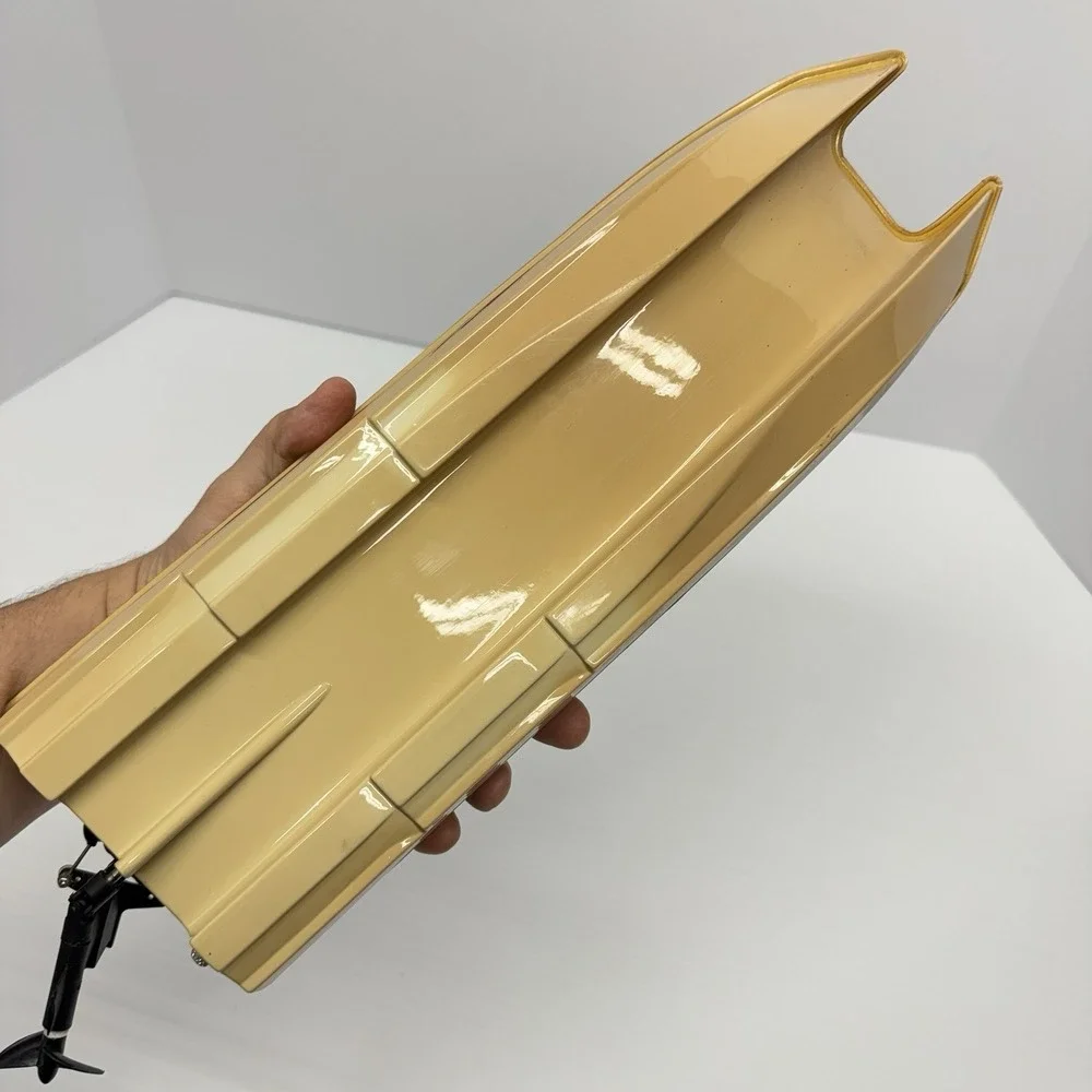 Proboat Mini C Brushed Electric RC Boat Vintage FOR PARTS UNTESTED